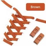 Megusta elastické hnědé – Zboží Mobilmania