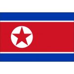 Korejská lidově demokratická republika (KLDR státní vlajka – Hledejceny.cz