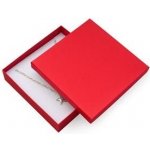 Šperky4U Dárková krabička na soupravu šperků velká - červená KR0049-RD – Hledejceny.cz