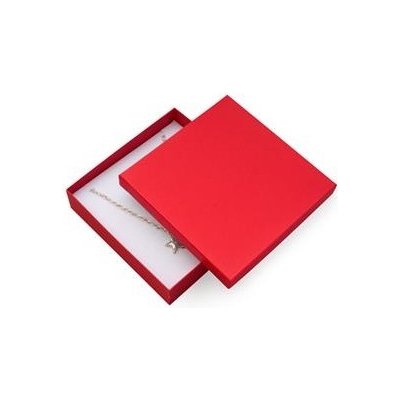 Šperky4U Dárková krabička na soupravu šperků velká - červená KR0049-RD – Hledejceny.cz