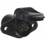 Profesionální vodotěsný konektor 3-pólový samice | Zboží Auto