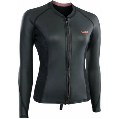 ION 2/1 LS Skin neo zip top women BLACK – Zboží Mobilmania
