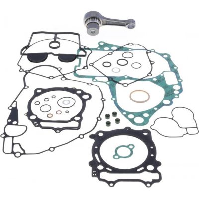 ATHENA ojniční sada s kompletem těsnění motorovýCH SUZUKI RMZ 450 13-26, vyrobeno v Japonsku – Zboží Mobilmania