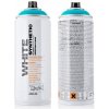 Barva ve spreji Dupli color Montana Black WHITE lesk 400 ml Black