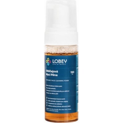 Lobey Organic Face Cleaning Foam Mycí pěna 150 ml – Zbozi.Blesk.cz