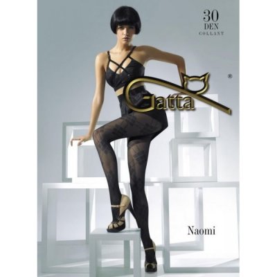 Gatta NAOMI 03 30 DEN černá – Zboží Dáma