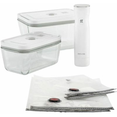 Zwilling sada na vakuování Fresh&Save 7 ks skleněné dózy 1002503 – Sleviste.cz