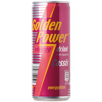 Golden Power Cassis 250 ml od 25 Kč - Heureka.cz