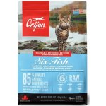 Orijen 6 Fish Cat 1,8 kg – Hledejceny.cz