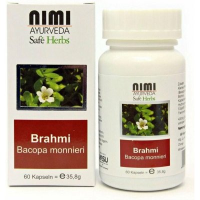 Brahmi 60 kapslí – Hledejceny.cz