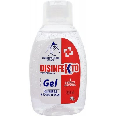 Disinfekto Gel na ruce s obsahem alkoholu 300 ml