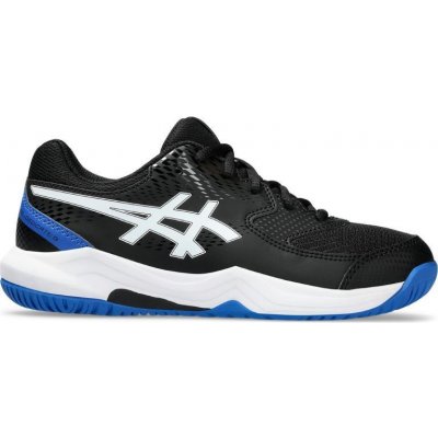 Asics Gel-Dedicate 8 GS - black/tuna blue – Hledejceny.cz