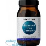 Viridian nutrition Balanced Iron Complex 90 kapslí – Zbozi.Blesk.cz