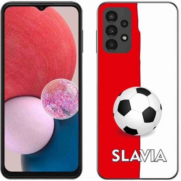 Pouzdro mmCase gelové Samsung Galaxy A13 4G - fotbal 2