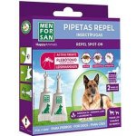 Menforsan Spot-on Antiparazitní pipeta proti blechám a klíšťatům pro psy 2 x 1,5 ml – Zboží Dáma