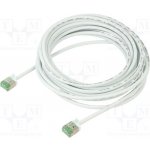 Goobay 74363 Patch U/FTP Kat. Cat 8.1 RJ45 vidlice z obou stran lanko – Zboží Živě