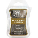 WoodWick vonný vosk Černá ambra a Citrusy 22,7 g – Zboží Dáma