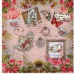 ubrousek 33x33 cm vintage – Sleviste.cz