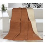 Brotex deka Kira Plus hnědá béžová 150x200 – Sleviste.cz