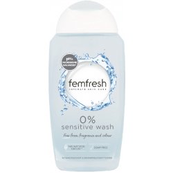 Femresh Intimní mycí emulze Sensitive bez parfemace 250 ml