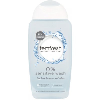 Femresh Intimní mycí emulze Sensitive bez parfemace 250 ml – Zboží Mobilmania