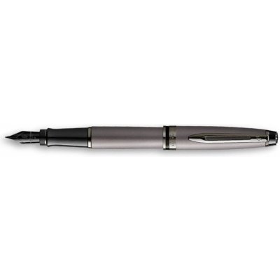 Parker 1507/1959253 Waterman Expert Metallic Silver RT plnící pero hrot F