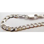 Klenoty Budín Mohutný pánský stříbrný řetízek pancer 031144700002 – Sleviste.cz