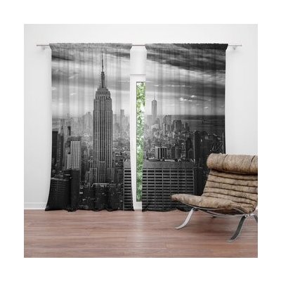 Sablio Závěs Manhattan: 2ks 140x250cm – Hledejceny.cz
