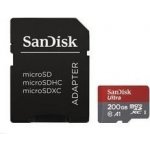 SanDisk microSDXC 200 GB UHS-I SDSQUAR-200G-GN6MA – Zboží Mobilmania