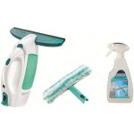 Leifheit 51019 Window Cleaner vysavač na okna s mopem + čistič na sklo ve spreji 500 ml – HobbyKompas.cz
