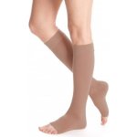 Maxis Lýtkové punčochy COTTON délka krátká bez špice bronz – Zboží Dáma