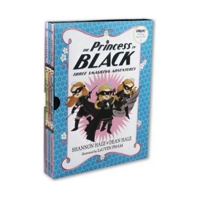 The Princess in Black: Three Smashing Adventures: Books 1-3 – Zbozi.Blesk.cz