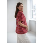 Triko ke kojení Mamahood Orange Stripes – Zboží Dáma