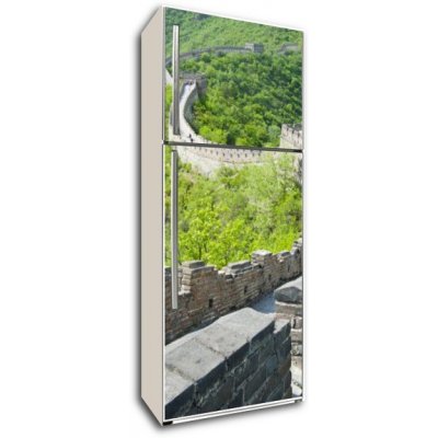 WEBLUX 32567503 Samolepka na lednici fólie The Great Wall of China Velká čínská zeď rozměry 80 x 200 cm – Zboží Mobilmania