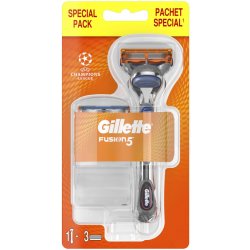 Gillette Fusion5 + 3 ks hlavic