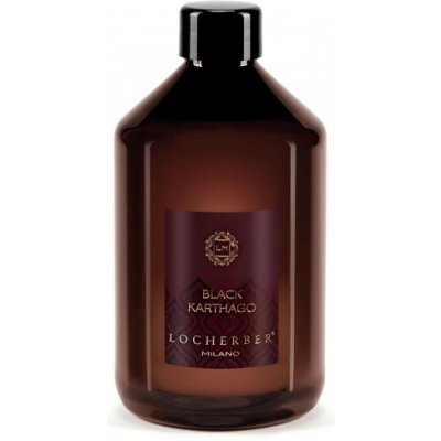 Locherber Milano Náhradní náplň do difuzéru black karthago 500 ml – Zboží Dáma