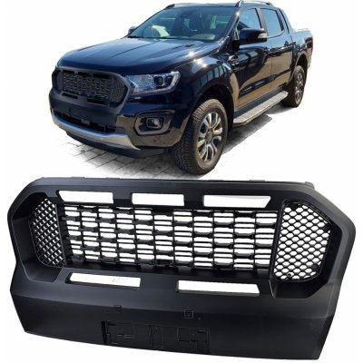 Maska Ford Ranger pro Model T8 Wildtrak (2019 - 2022) - černá | Zboží Auto