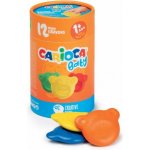 Carioca Baby Teddy 1 voskovky dóza 12 ks – Hledejceny.cz