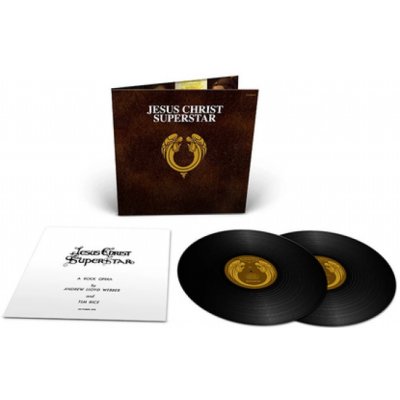 OST - Jesus Christ Superstar Andrew Lloyd Webber Vinyl 2 LP – Hledejceny.cz
