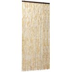 vidaXL Závěs proti hmyzu 100 x 220 cm žinylka Béžová – Zboží Mobilmania