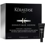 Kérastase Densifique Program Homme kúra pro hustotu řídnoucích vlasů s pánskou parfemací 30 x 6 ml – Zboží Mobilmania