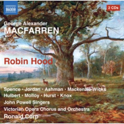 Macfarren G.A. - Robin Hood CD
