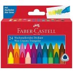 FABER-CASTELL Voskové pastelky 24ks – Zbozi.Blesk.cz