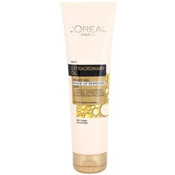 L'Oréal Extraordinaire Oil odličovací krémový gel 3v1 150 ml