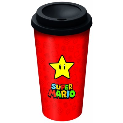 EPEE Merch STOR Hrnek na kávu Super Mario 520 ml – Zboží Mobilmania