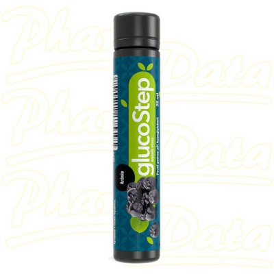 MTE glucoStep arónie 25 ml – Hledejceny.cz