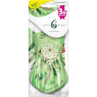 Tulip 6th Sense Green Tea&Pear 3 ks – Zbozi.Blesk.cz