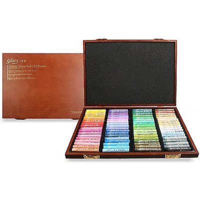 Mungyo Olejové pastely, dřevěný kufřík – Zboží Dáma