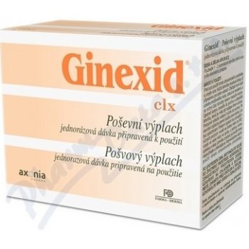 Ginexid vaginální výplach 3 x 100 ml