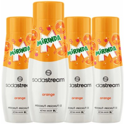 Sodastream MIRINDA 4 x 440 ml – Hledejceny.cz